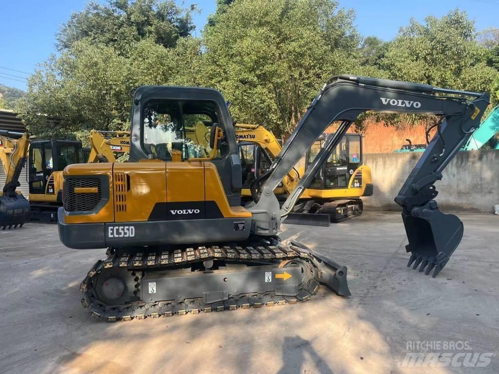 Volvo EC 55D Mini rýpadla < 7t