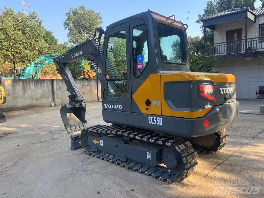 Volvo EC 55D Mini rýpadla < 7t