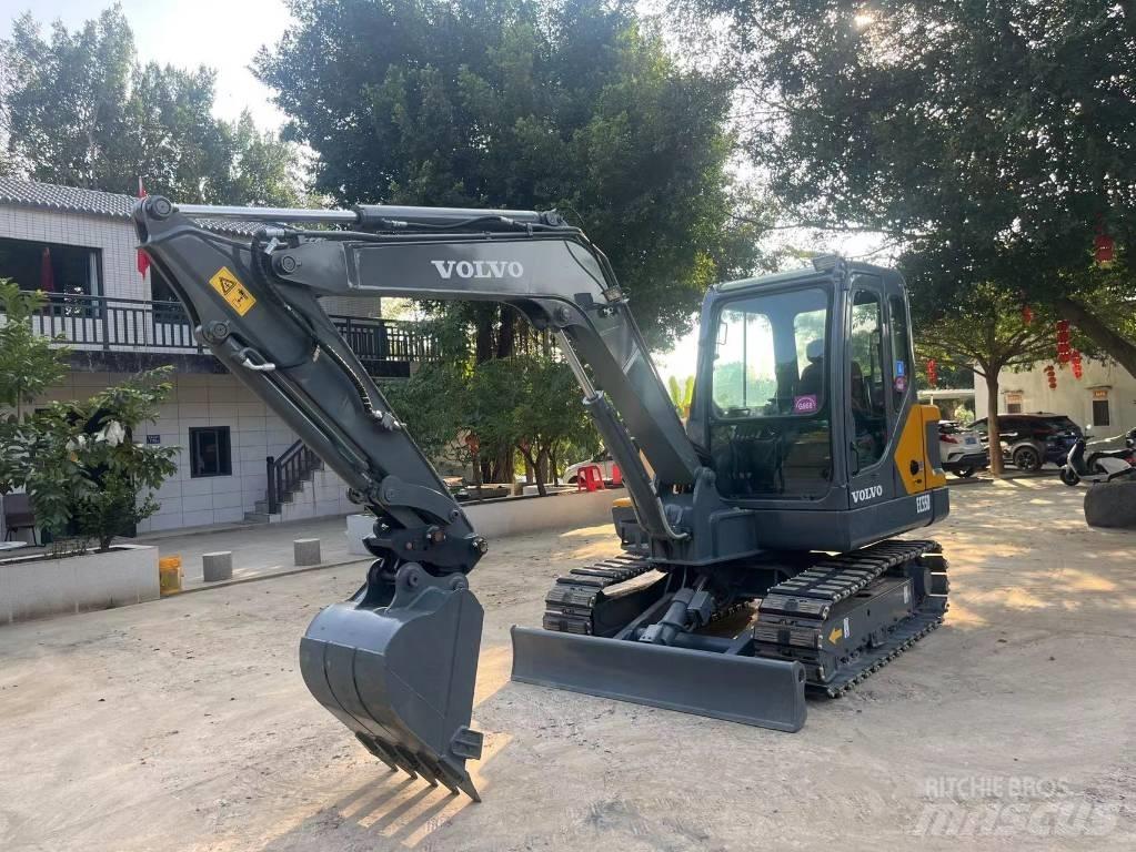 Volvo EC 55D Mini rýpadla < 7t