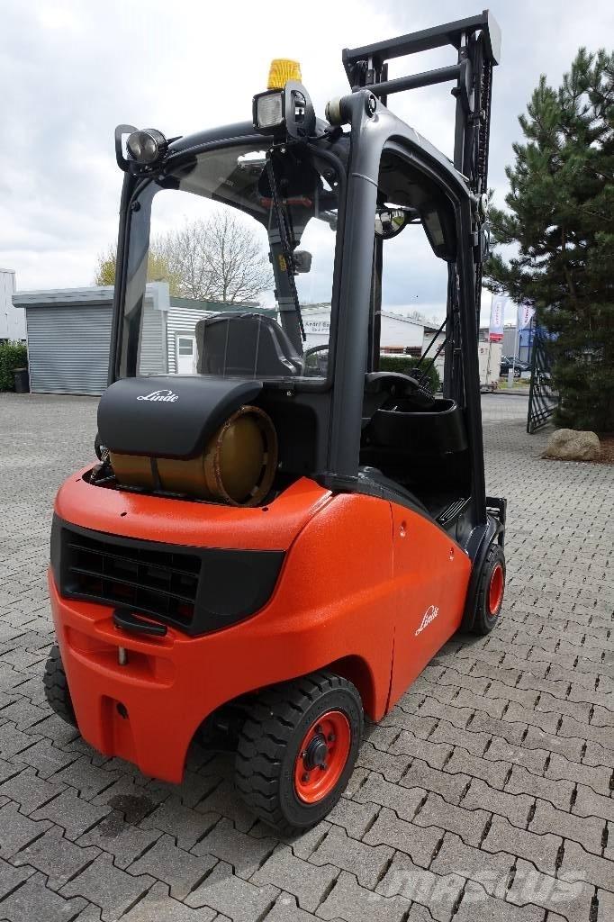 Linde H20T-01 LPG vozíky