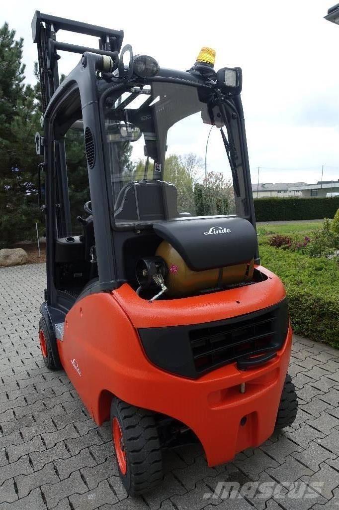 Linde H20T-01 LPG vozíky