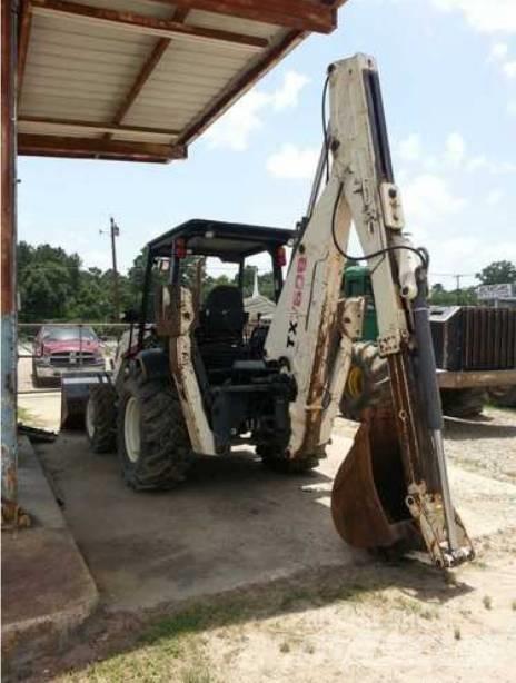 Terex 760B Rýpadlo-nakladače