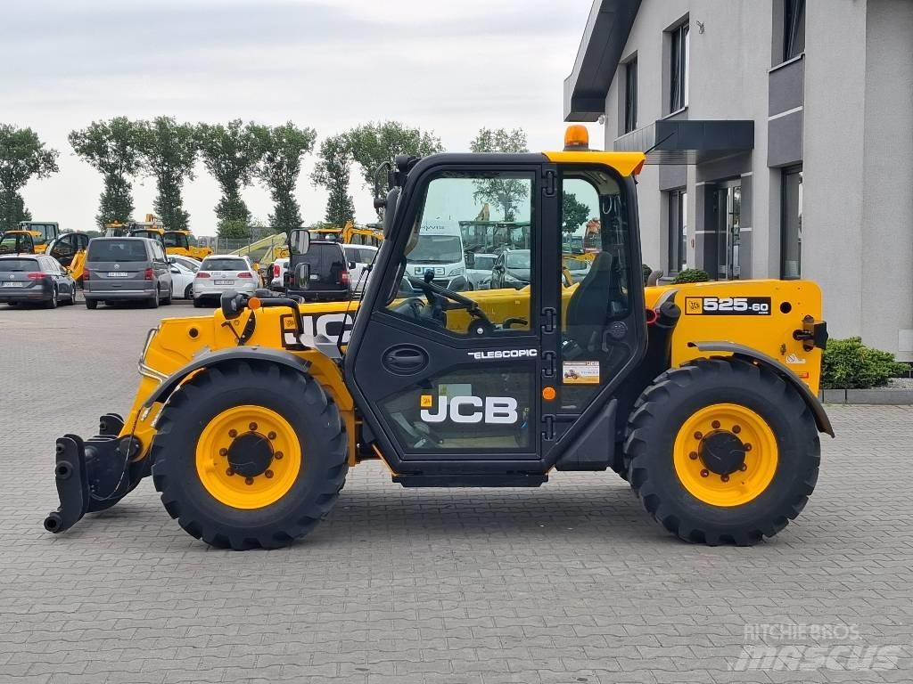 JCB 525-60 Teleskopické manipulátory