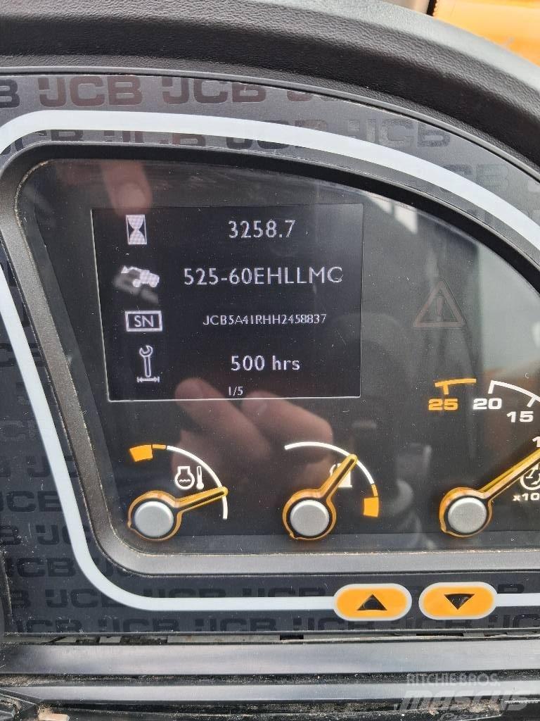 JCB 525-60 Teleskopické manipulátory