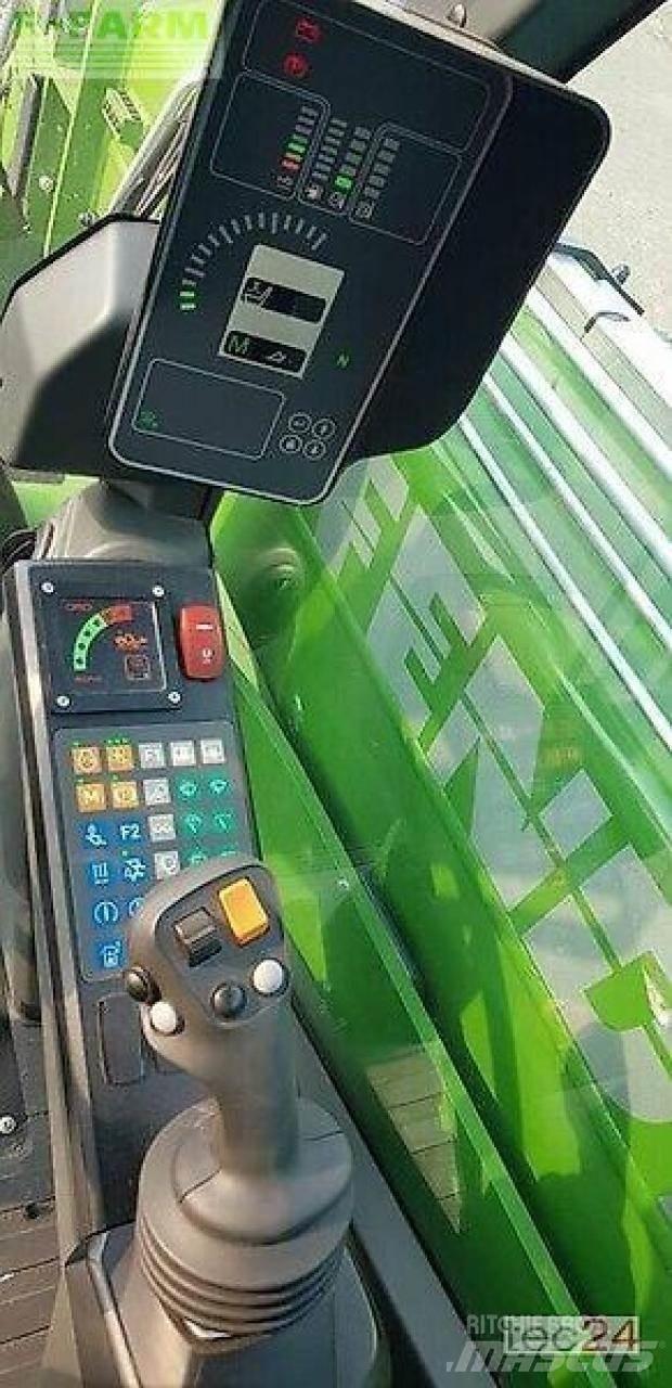Fendt cargo t740 Teleskopické nakladače pro zemědělství