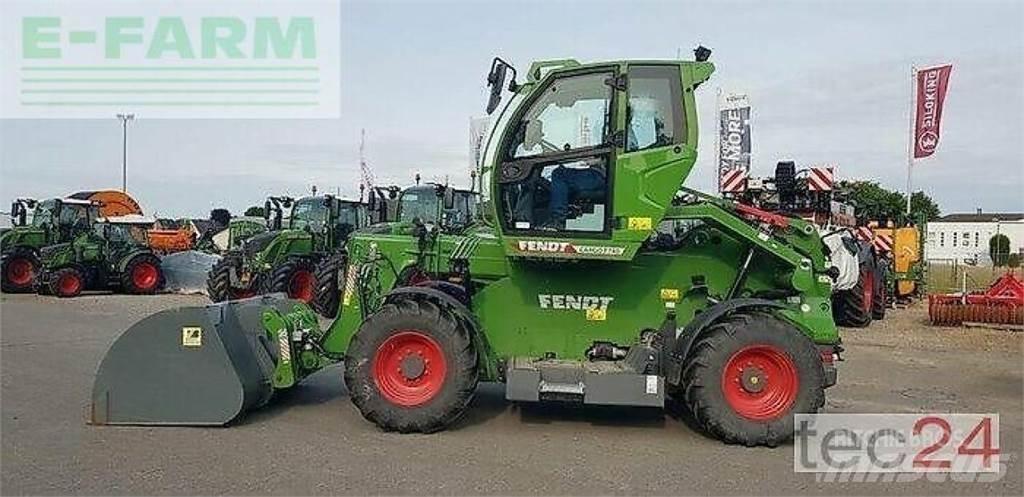 Fendt cargo t740 Teleskopické nakladače pro zemědělství
