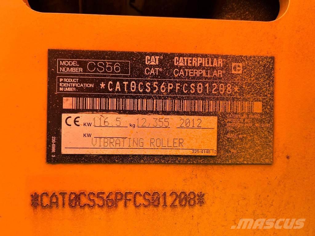 CAT CS 56 AC Tahačové válce