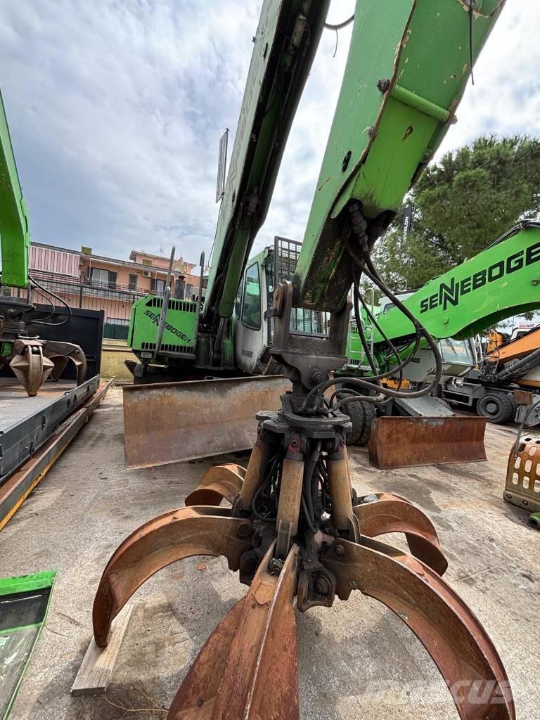 Sennebogen 818 Stroje pro manipulaci s odpadem