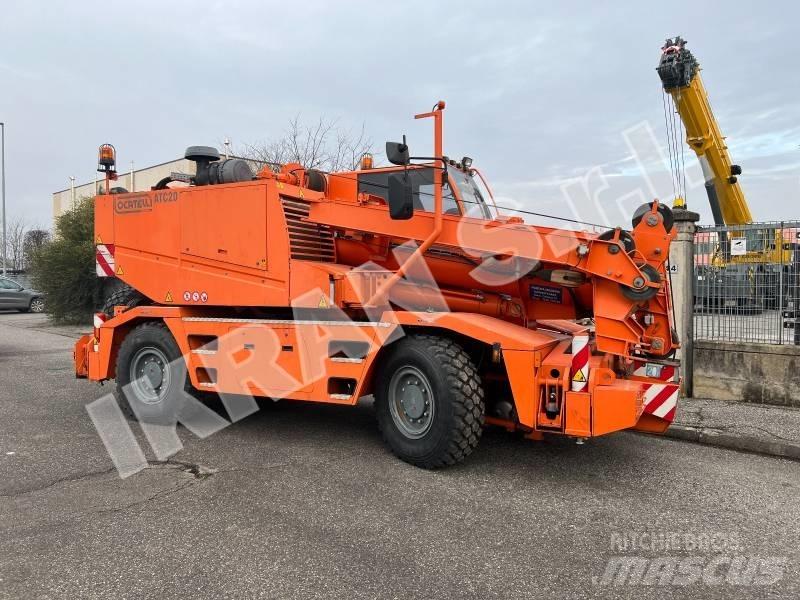 Locatelli ATC20 Ostatní zdvihací technika