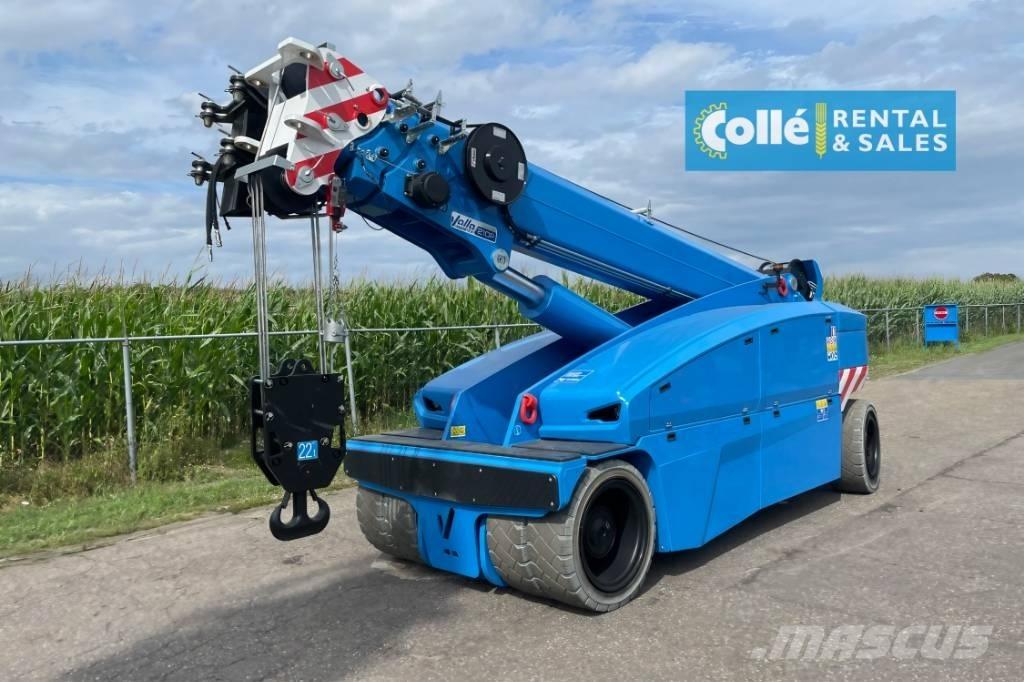 Valla V210R | 2022 Minijeřáby