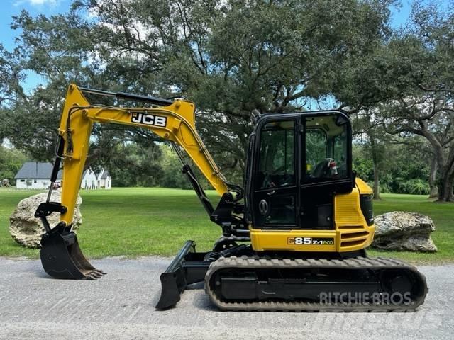 JCB 85 Z-1 Pásová rýpadla
