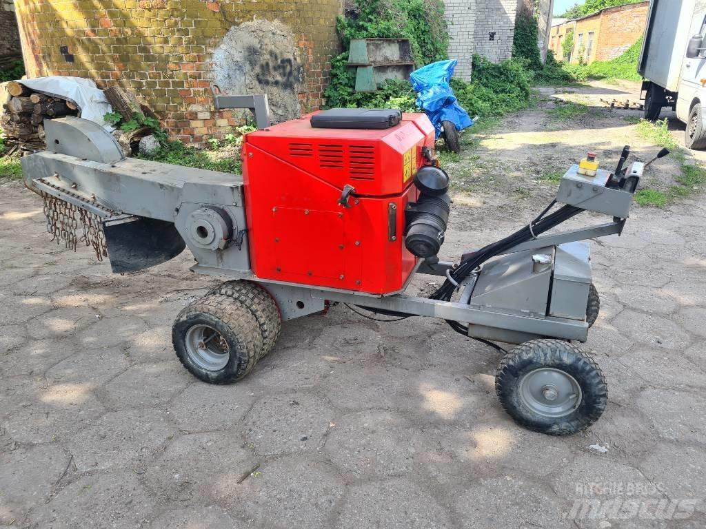 FSI ST 27D 2WD Pařezové frézy