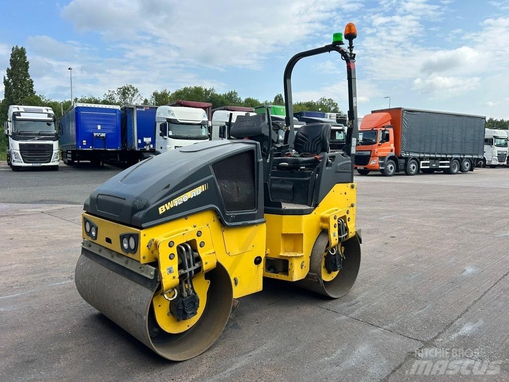 Bomag BW120 AD-5 Tandemové válce