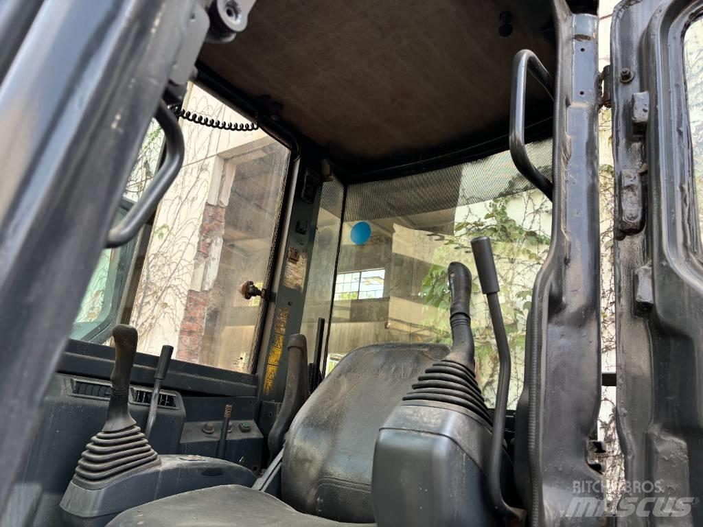 Komatsu PC35MR Mini rýpadla < 7t