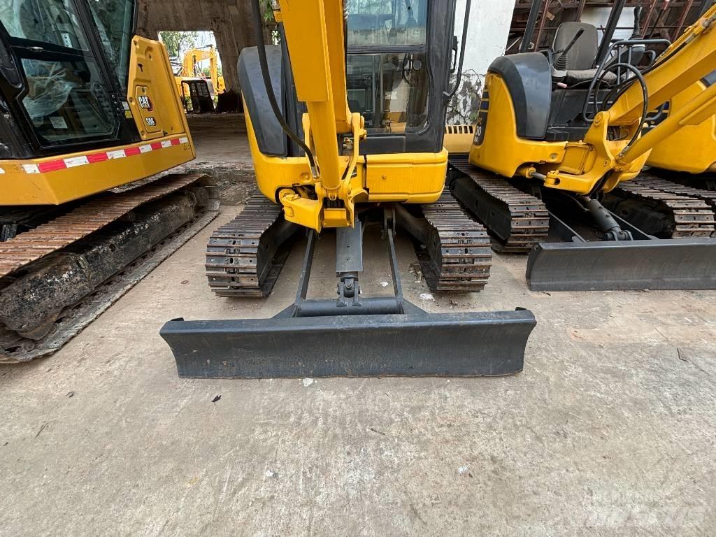 Komatsu PC35MR Mini rýpadla < 7t