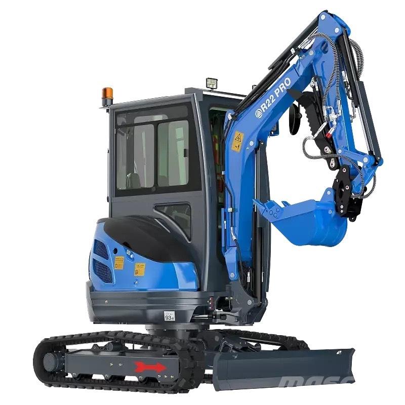 Rippa R22 PRO Mini rýpadla < 7t