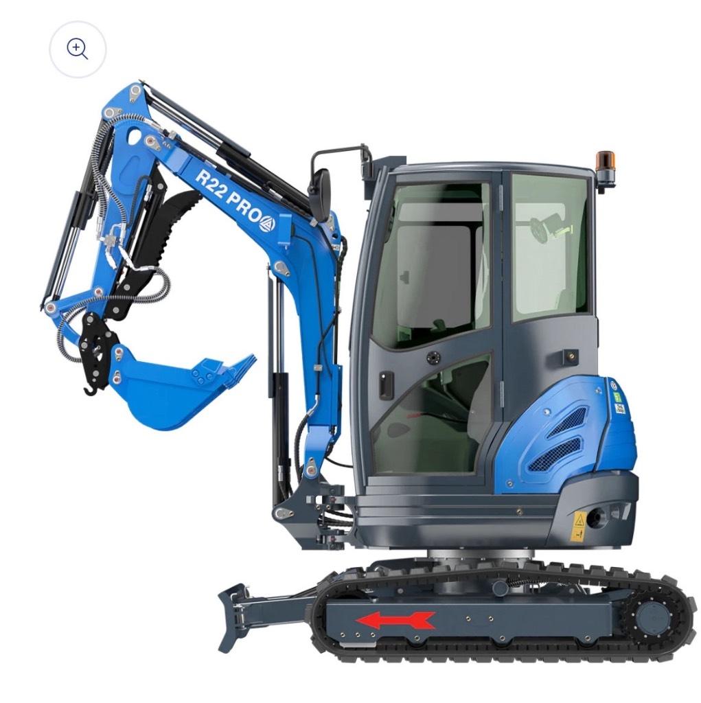 Rippa R22 PRO Mini rýpadla < 7t