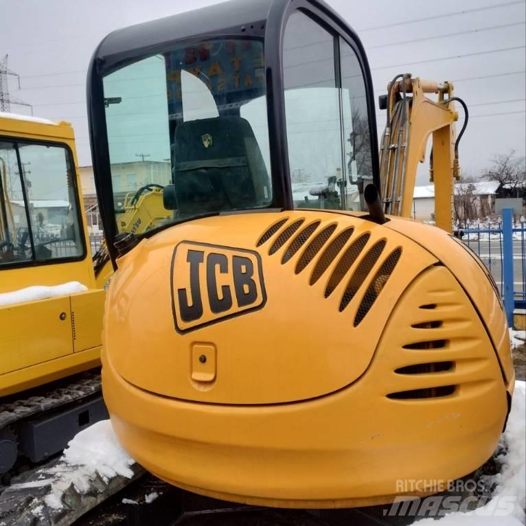JCB 8045 Mini rýpadla < 7t