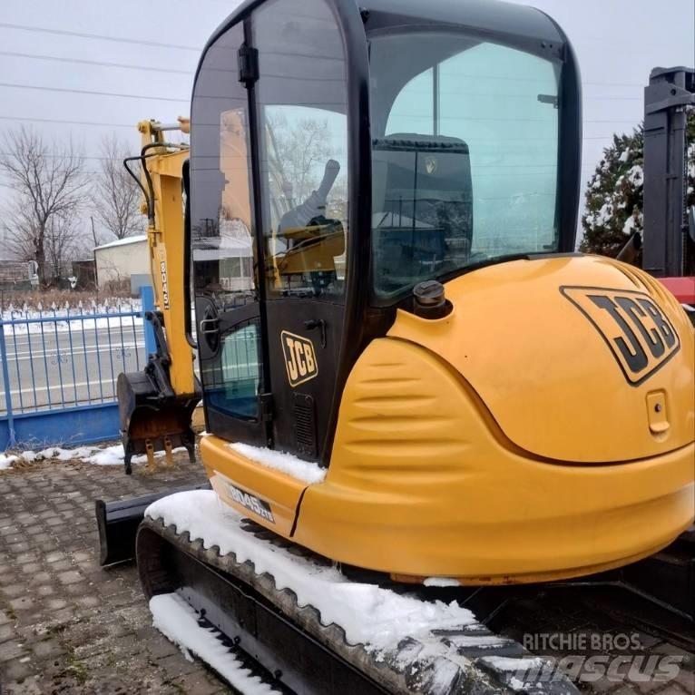 JCB 8045 Mini rýpadla < 7t