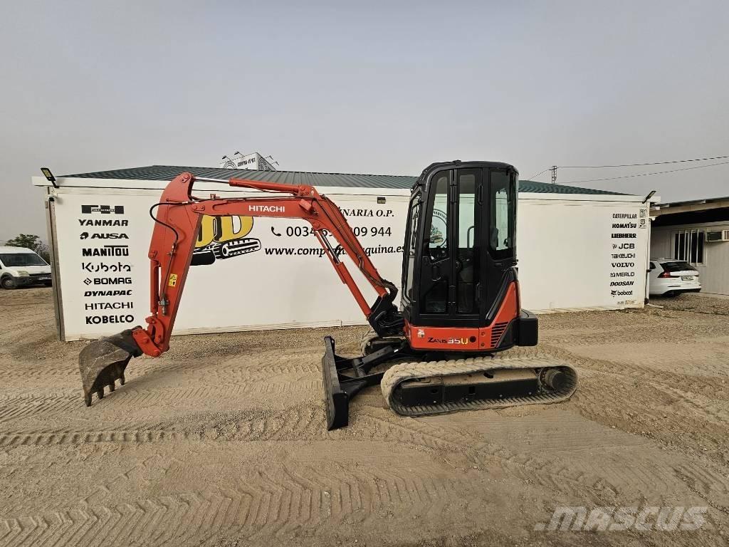 Hitachi ZX 35 U-2 Mini rýpadla < 7t