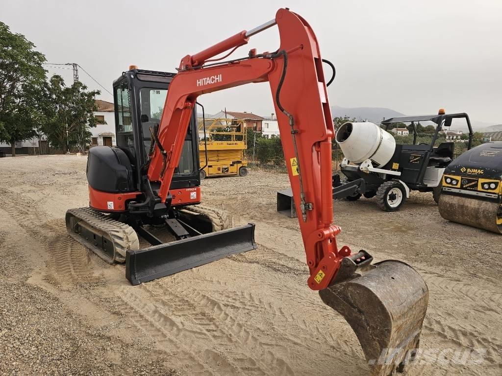 Hitachi ZX 35 U-2 Mini rýpadla < 7t