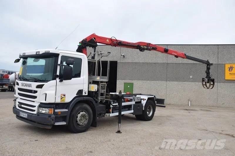 Scania P280 Valník s navijákem