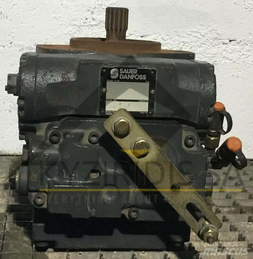Sauer Danfoss PVM 29 Hydraulika