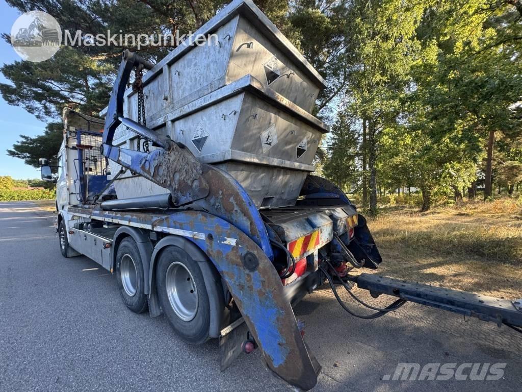 Scania R 560 LB Ramenové nosiče kontejnerů