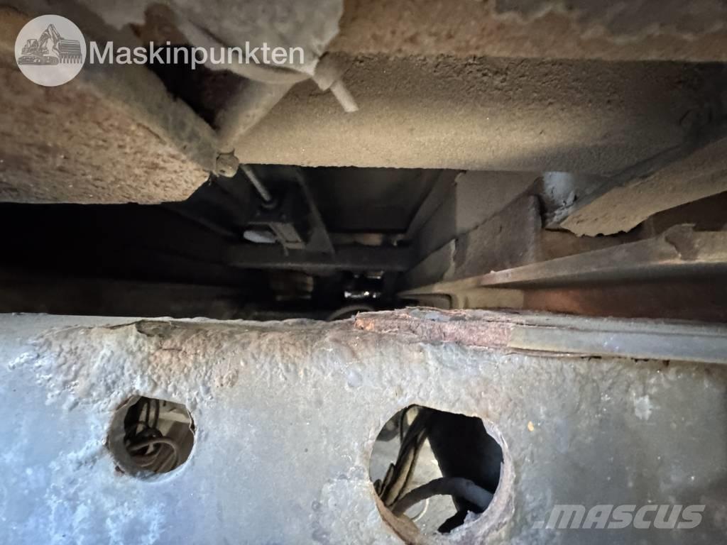 Scania R 560 LB Ramenové nosiče kontejnerů