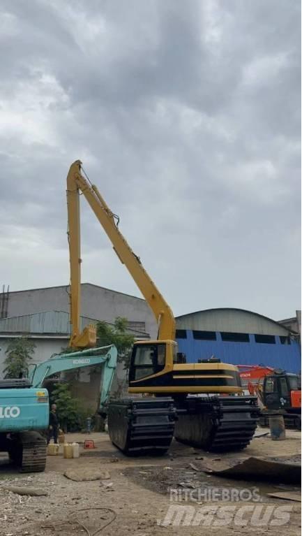 CAT 320 B L Pásová rýpadla