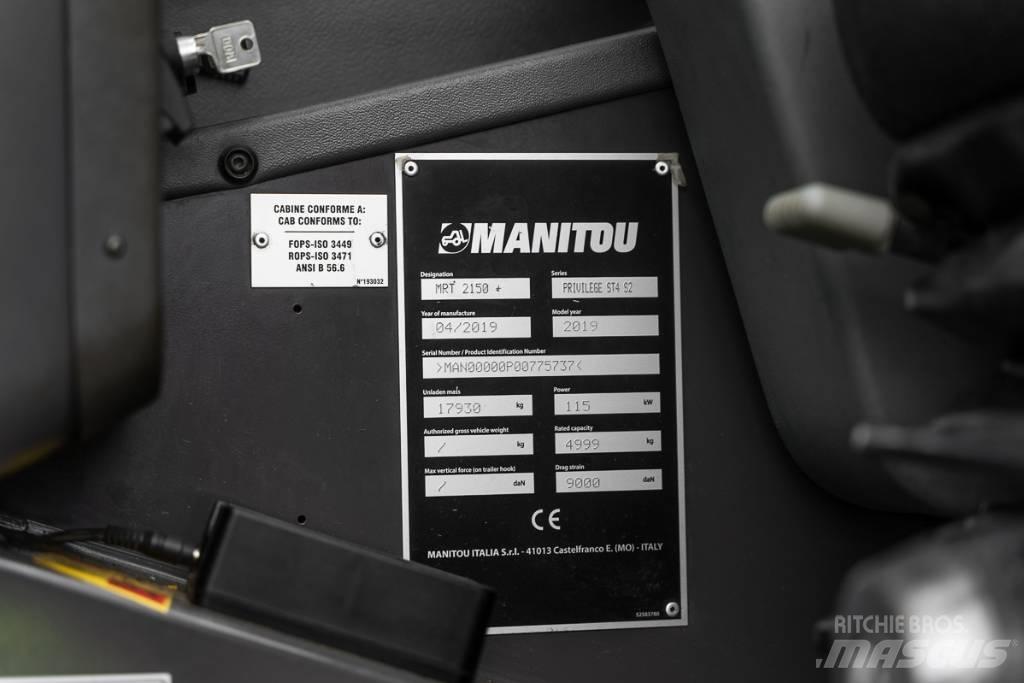 Manitou MRT 2150 Teleskopické manipulátory
