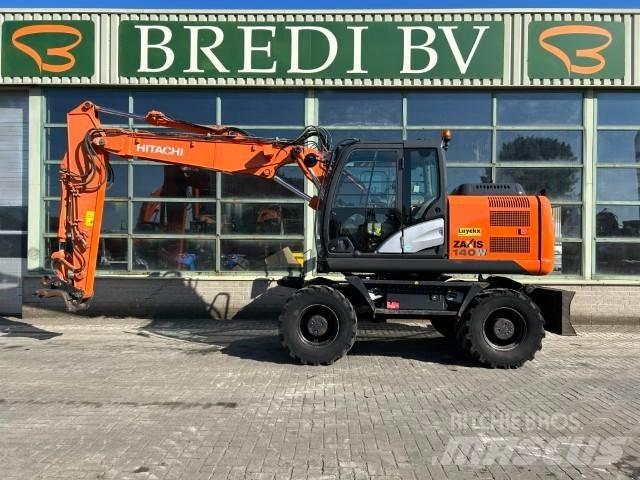 Hitachi ZX 140 W-5B Kolová rýpadla