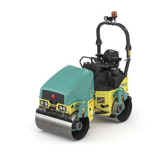 Ammann eARX 26-2 Tandemové válce
