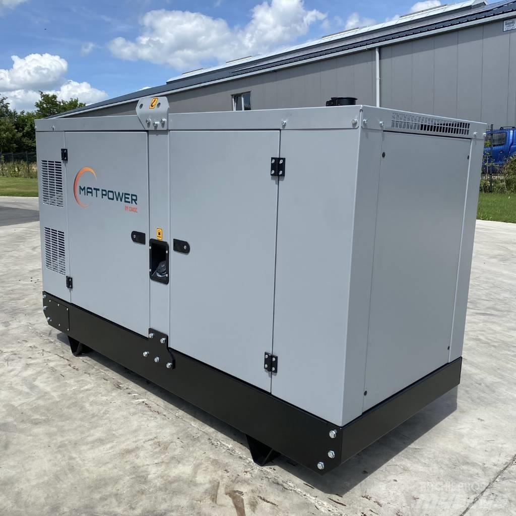 Perkins P45S Naftové generátory