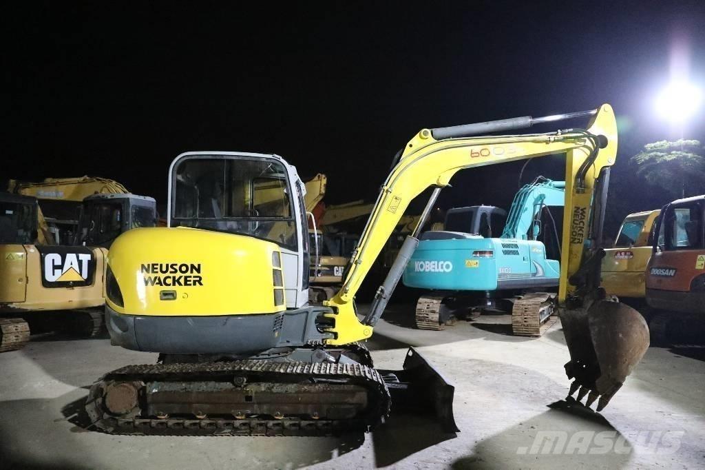 Wacker Neuson 6003 Pásová rýpadla
