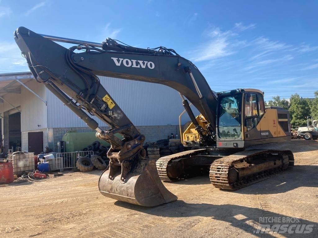 Volvo EC 300 E Pásová rýpadla