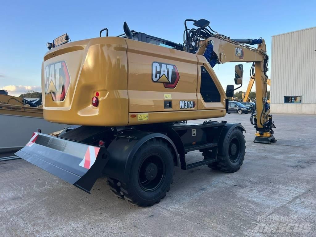 CAT M314 Kolová rýpadla