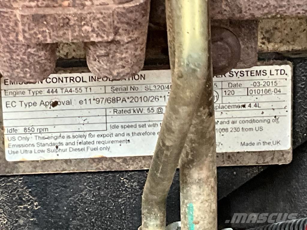 Terex TA 6 Vyklápěcí dempry