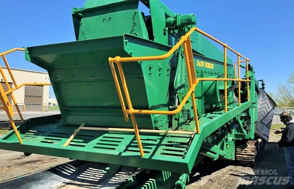 McCloskey S190 Třídiče