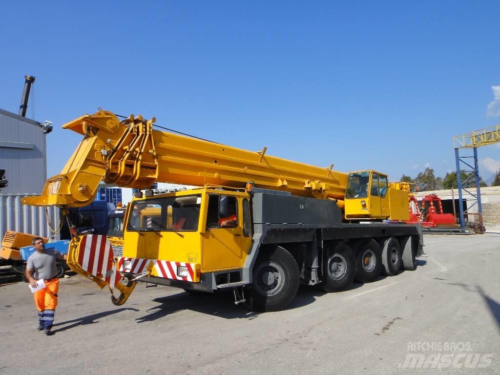 Liebherr LTM 1120 Univerzální terénní jeřáby