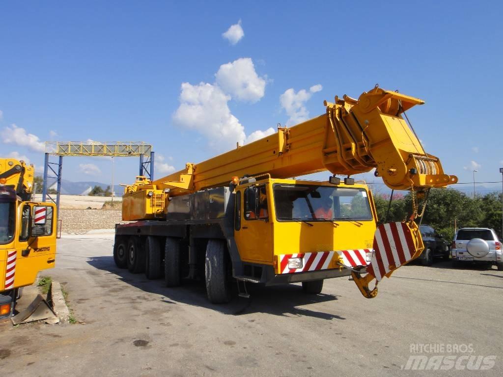 Liebherr LTM 1120 Univerzální terénní jeřáby