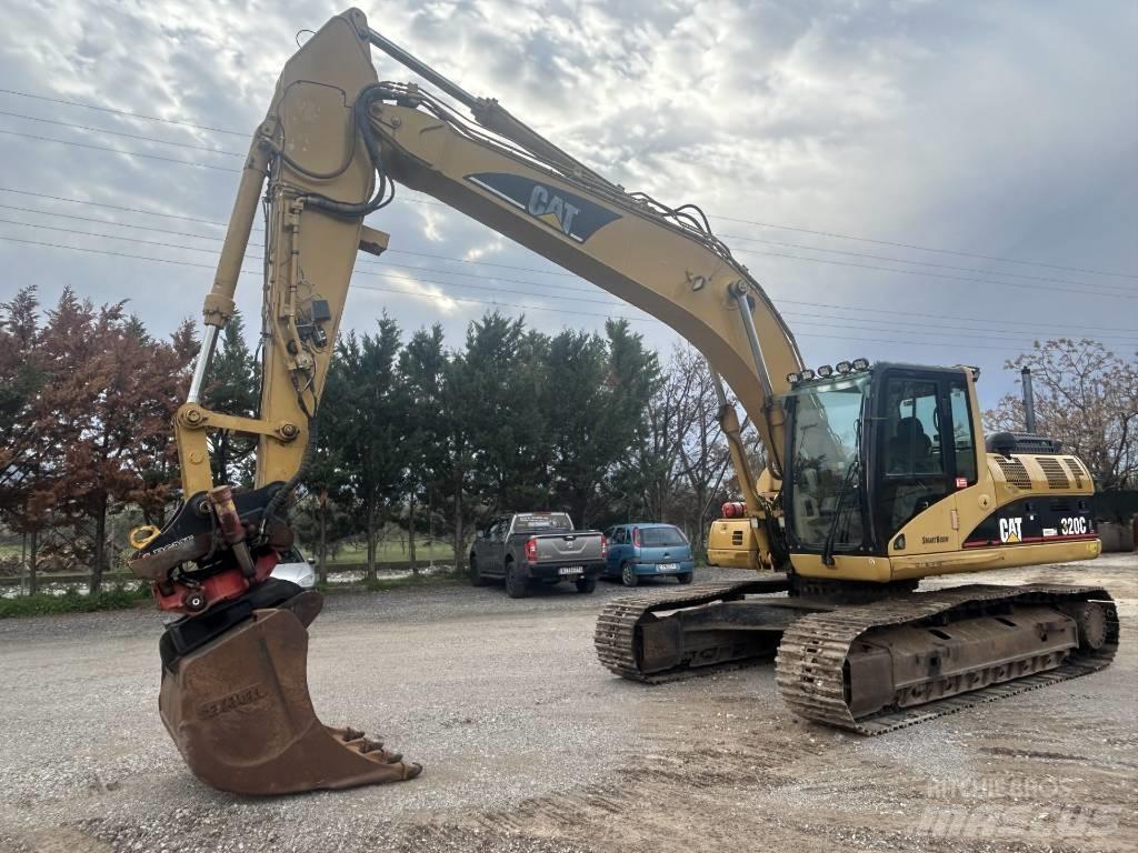CAT 320 C L Pásová rýpadla