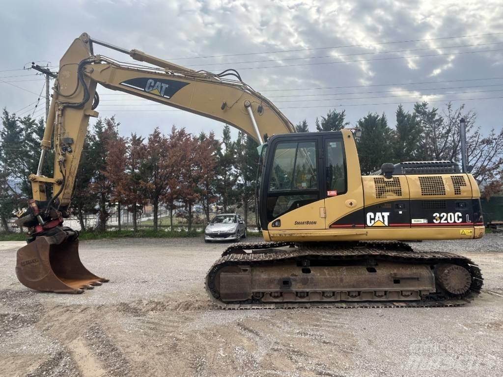 CAT 320 C L Pásová rýpadla