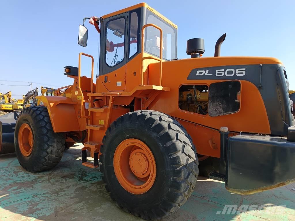 Doosan DL 505 Kolové nakladače