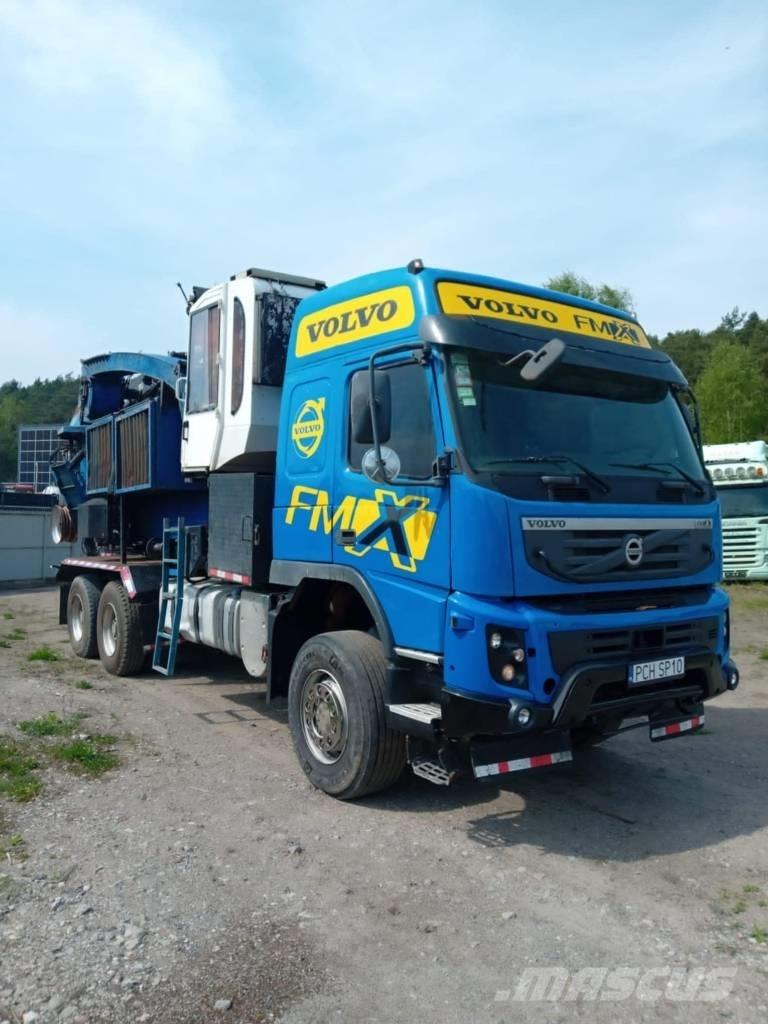 Bruks 806ST Štěpkovače