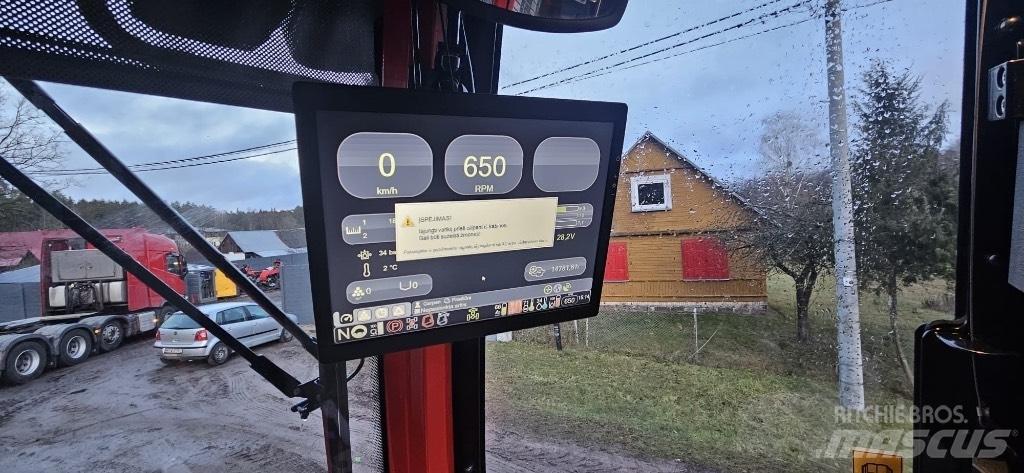 Komatsu 855 Vyvážecí traktory