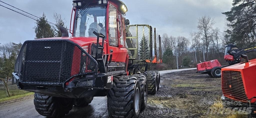 Komatsu 855 Vyvážecí traktory