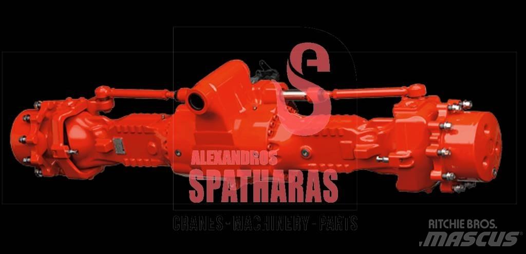 Carraro 65847	KIT Převodovka