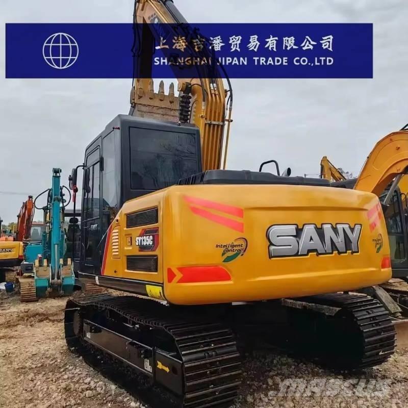 Sany SY 135 Midi rýpadla 7t - 12t