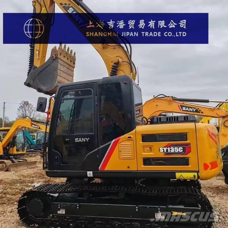 Sany SY 135 Midi rýpadla 7t - 12t